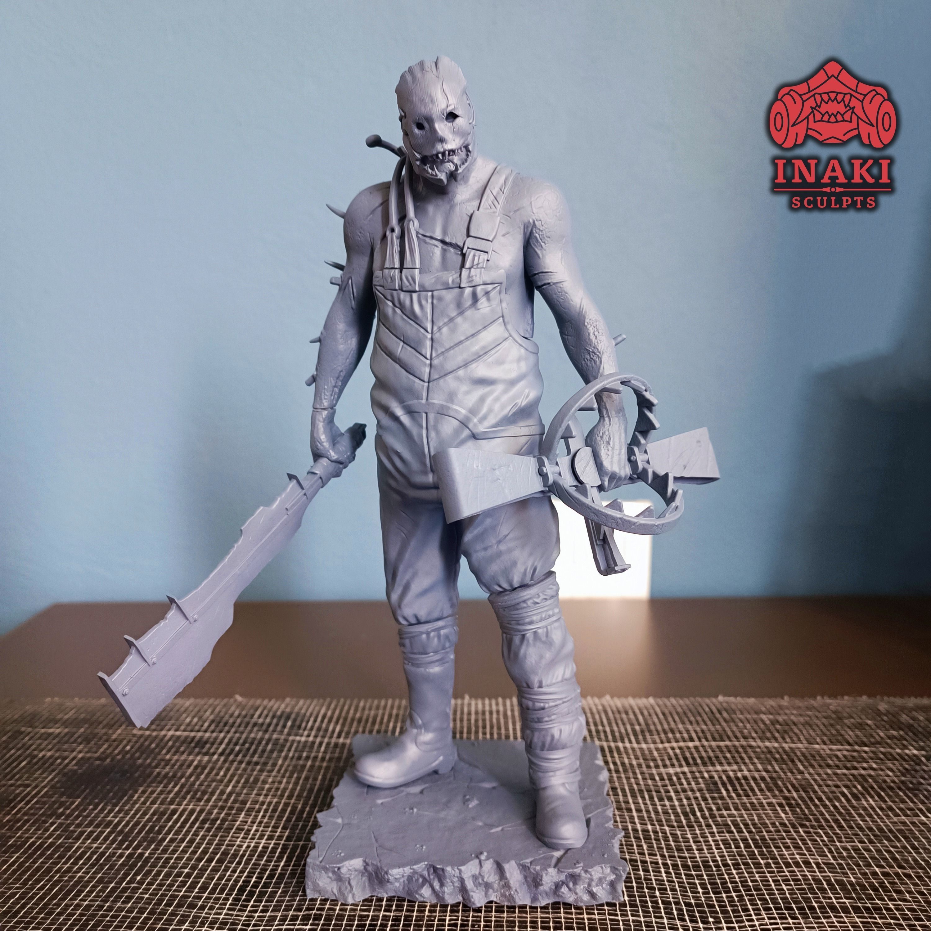 The Trapper - Dead by Daylight 3D print model_11
