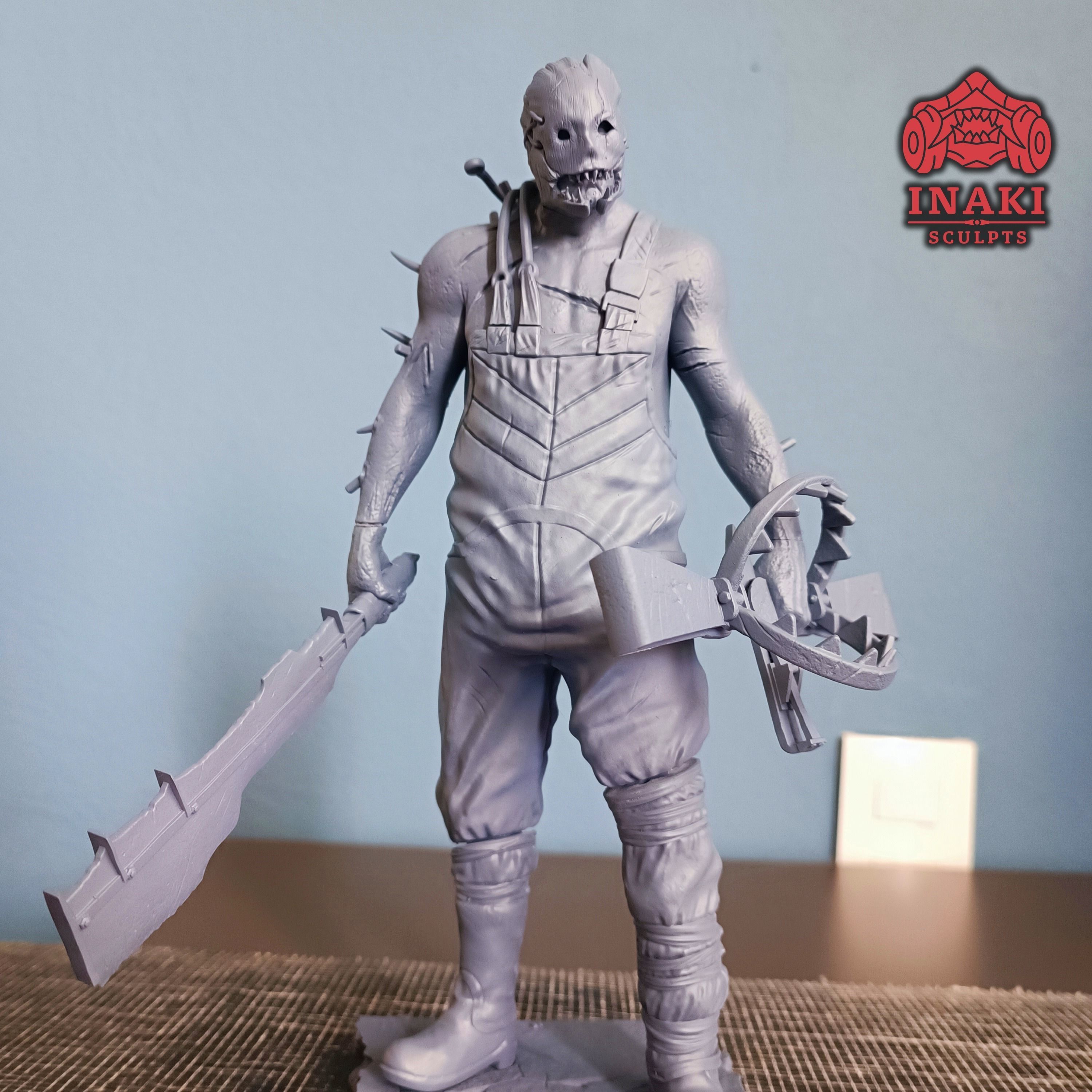 The Trapper - Dead by Daylight 3D print model_10