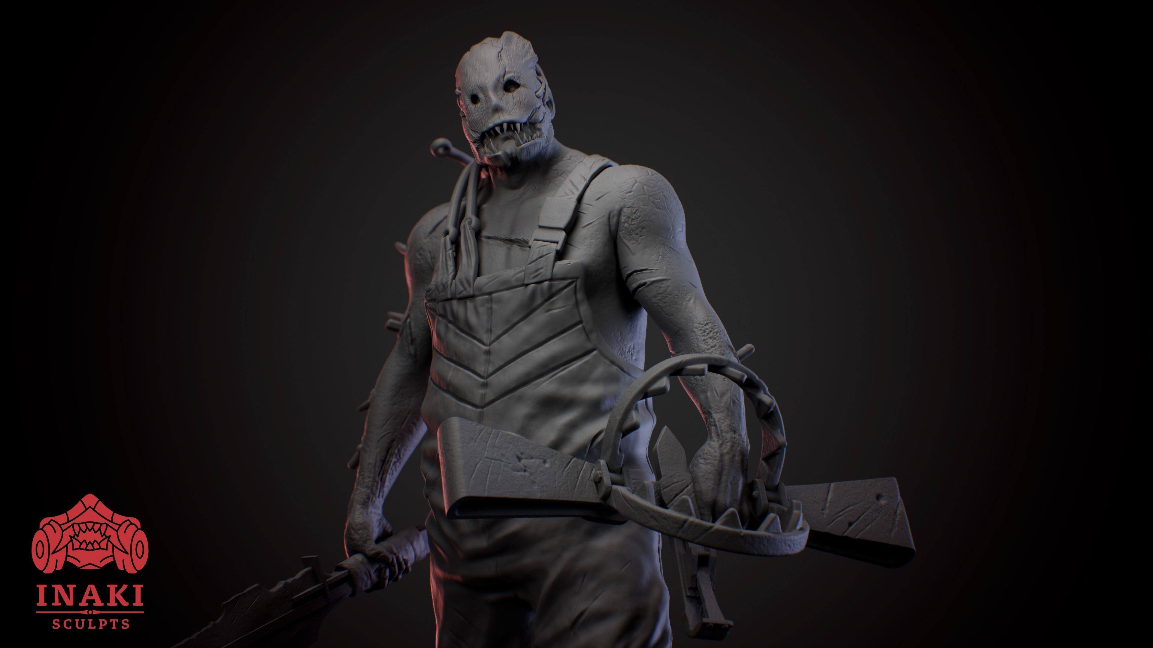 The Trapper - Dead by Daylight 3D print model_3