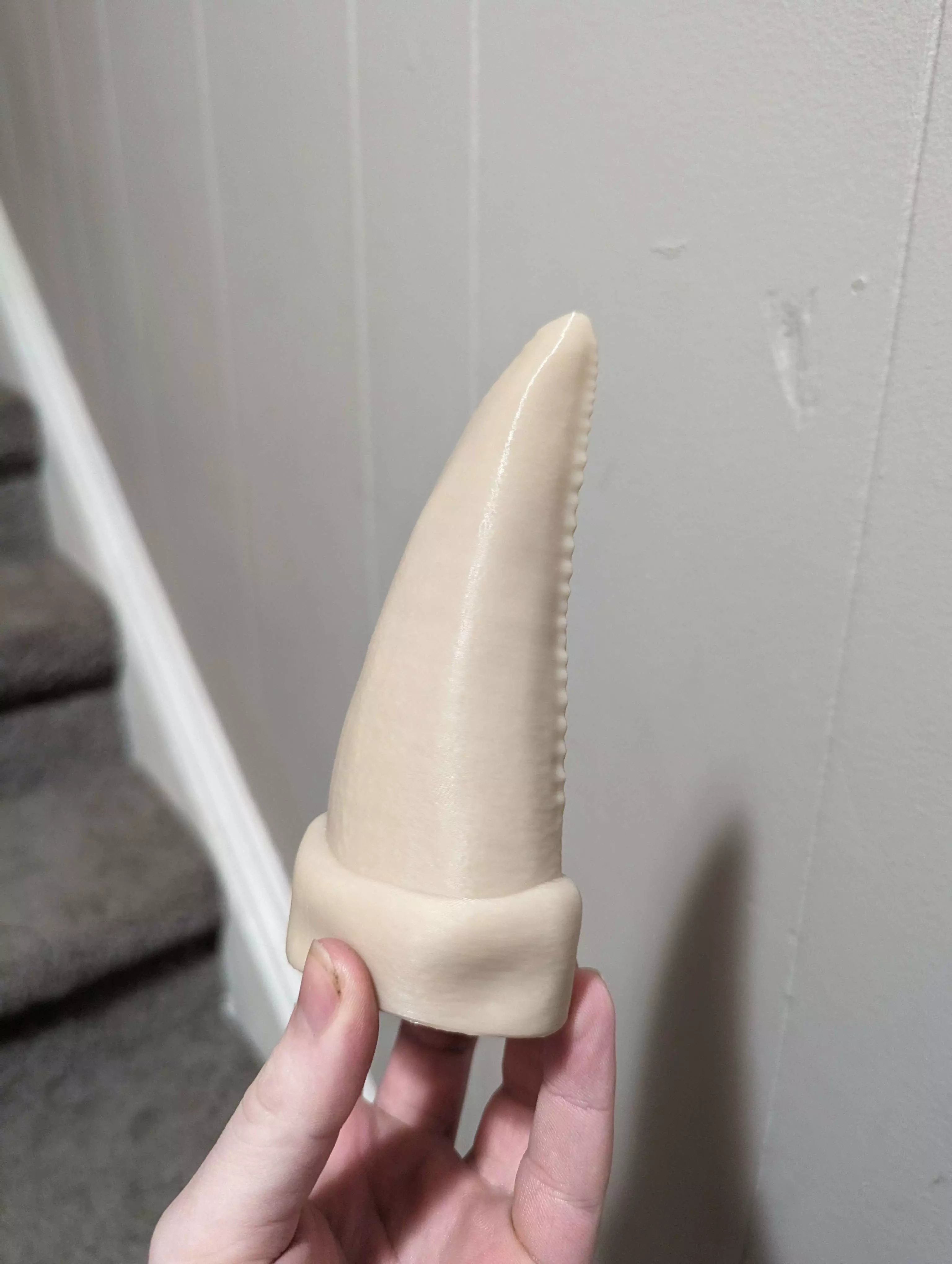 Tyrannosaurus rex Tooth 3D print model_0