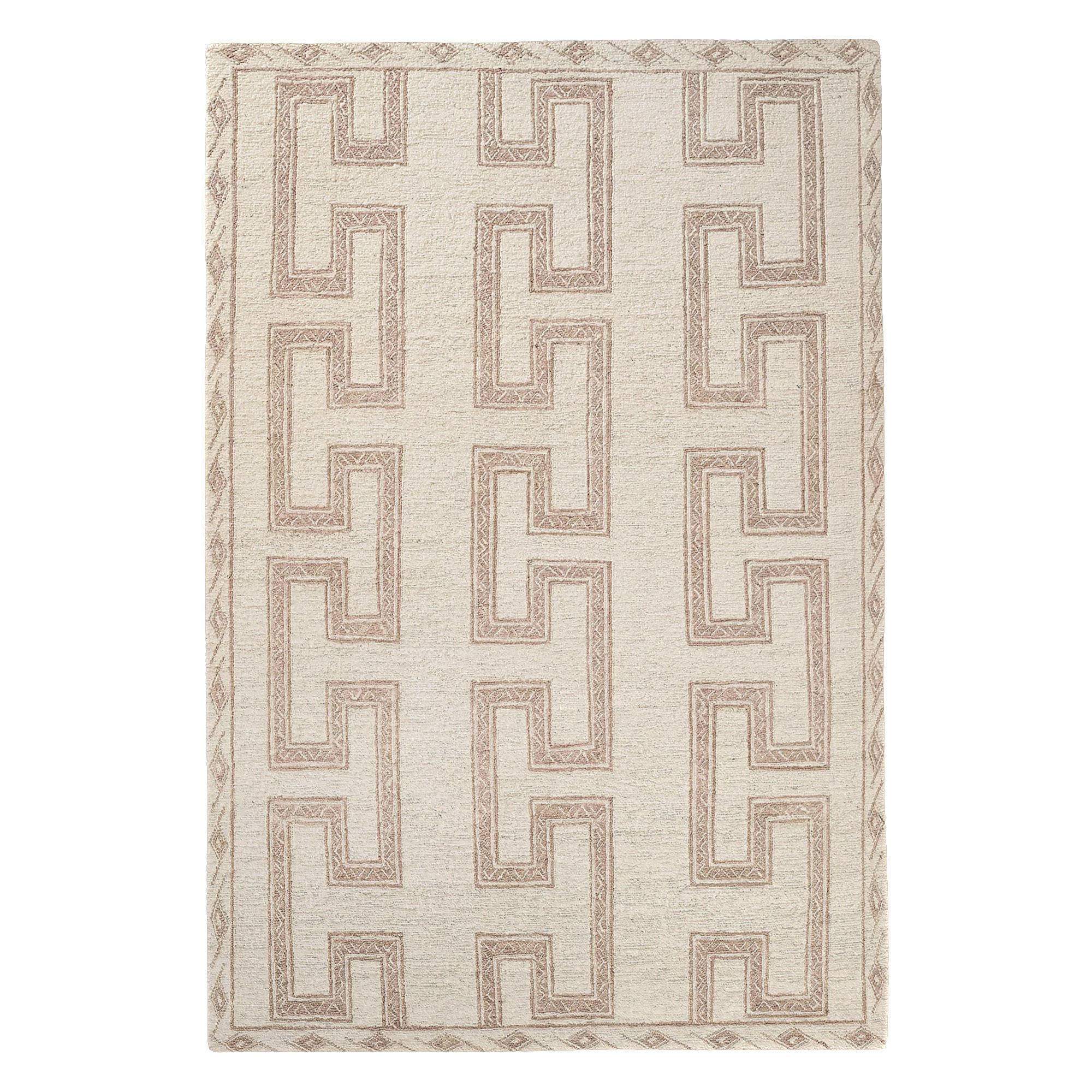 ANIKET JUTE RUG 3D model_3