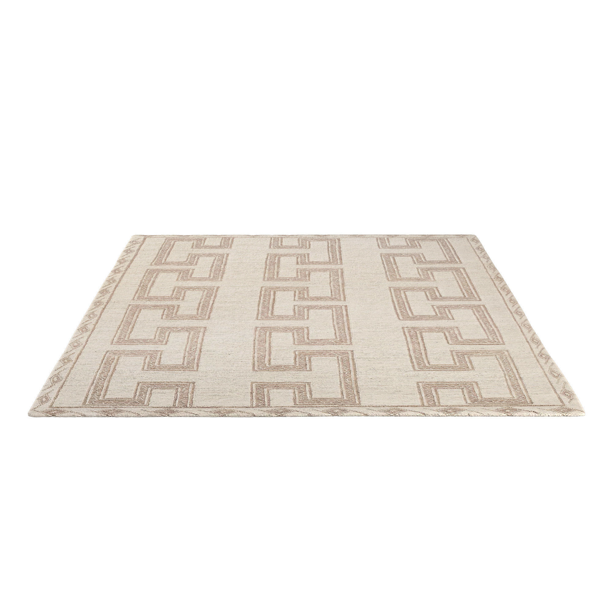 ANIKET JUTE RUG 3D model_2