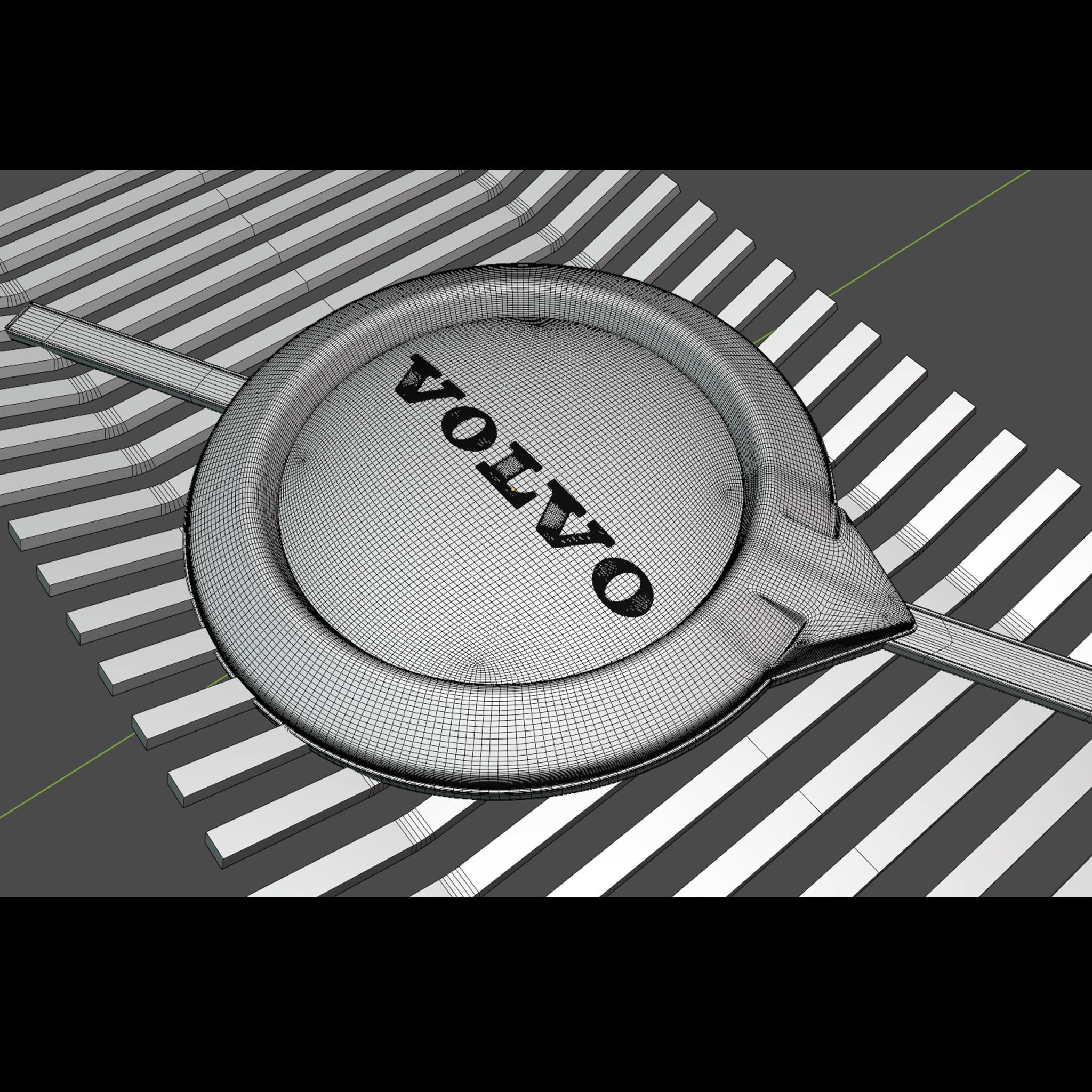 ring with logo 3D print model_10