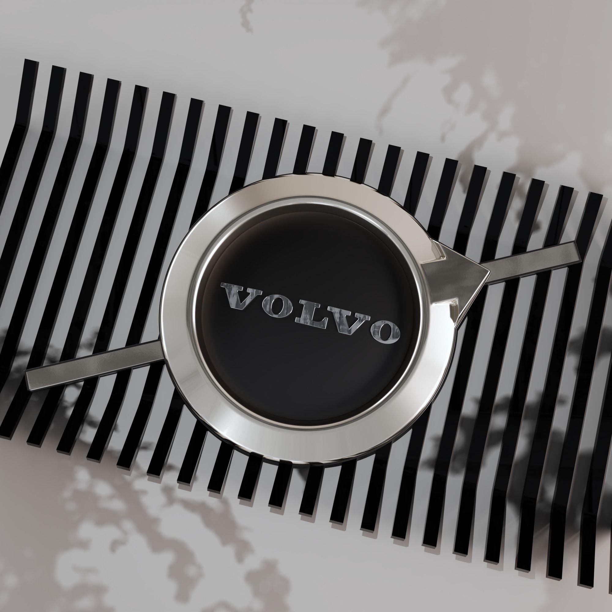 ring with logo 3D print model_4