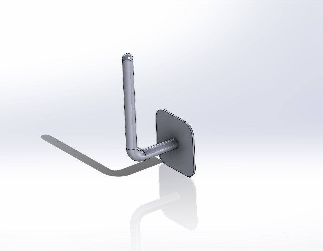 Hanger hooks  Free 3D print model_1