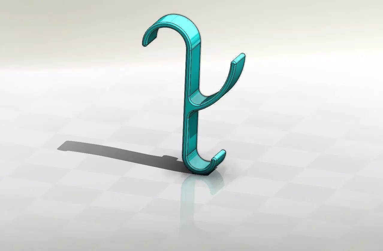 Hanger Hook 3d printing Free 3D print model