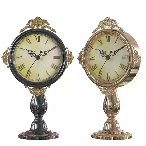 table clock 41 3D model