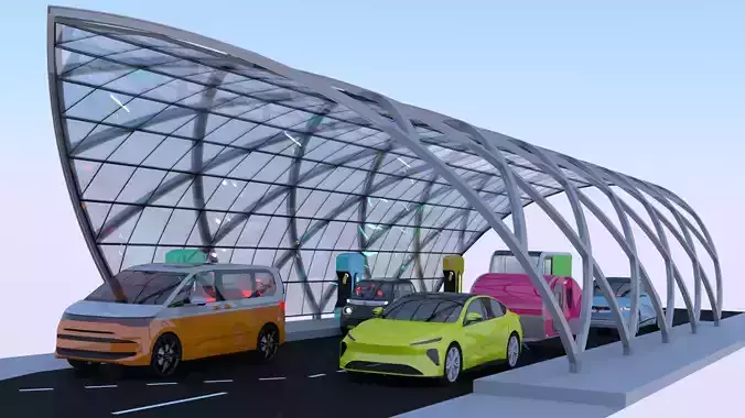 EV charging station V