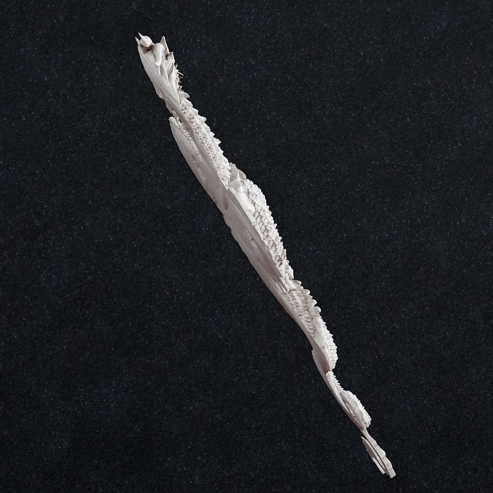 Dragon pendant 3D print model_6