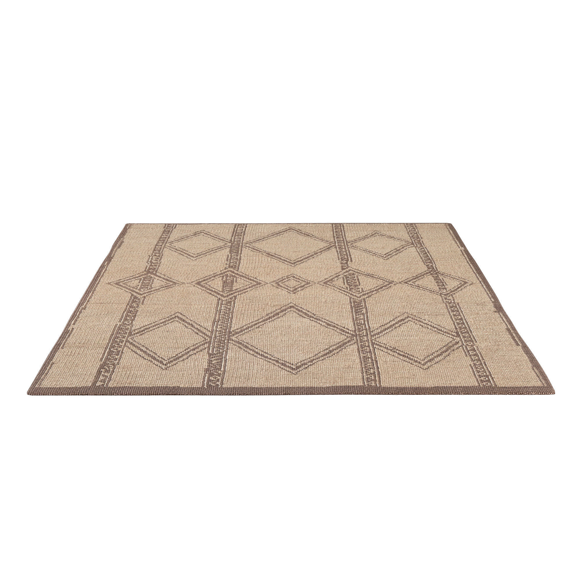 DALAL JUTE RUG 3D model_2