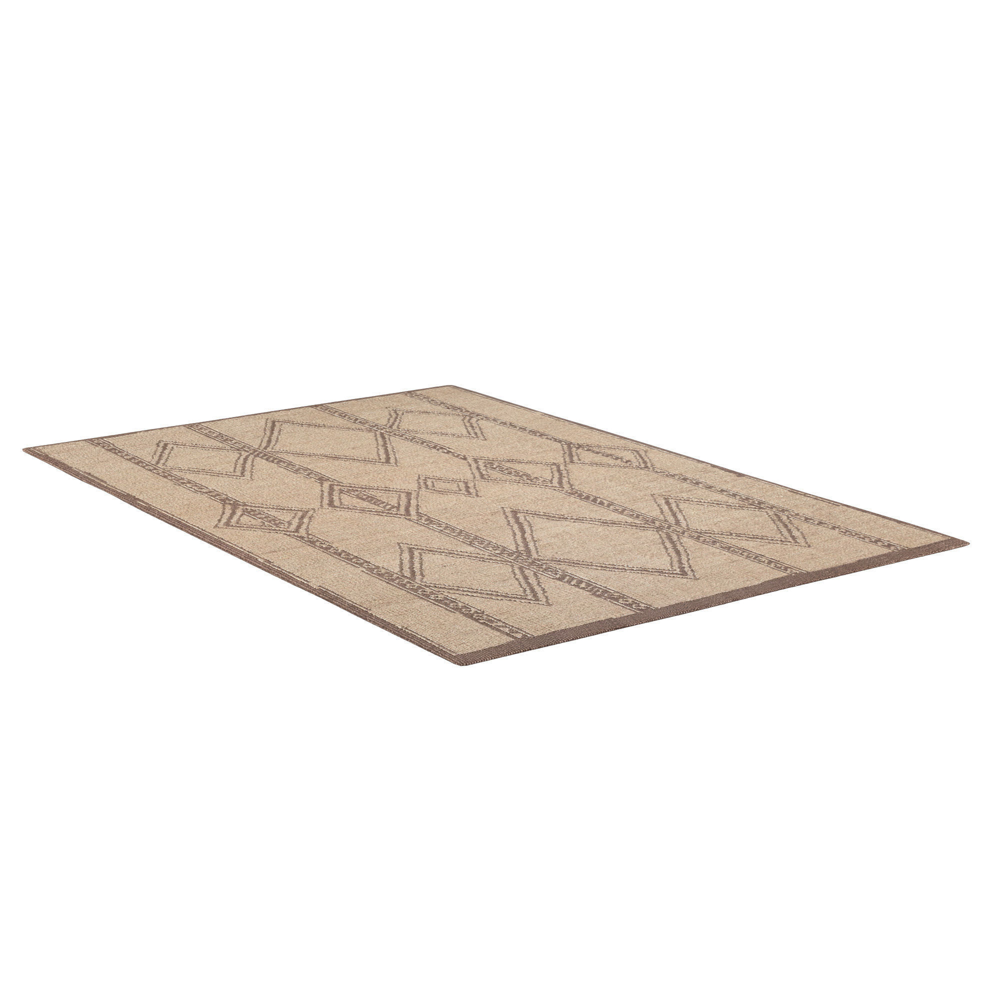 DALAL JUTE RUG 3D model_1