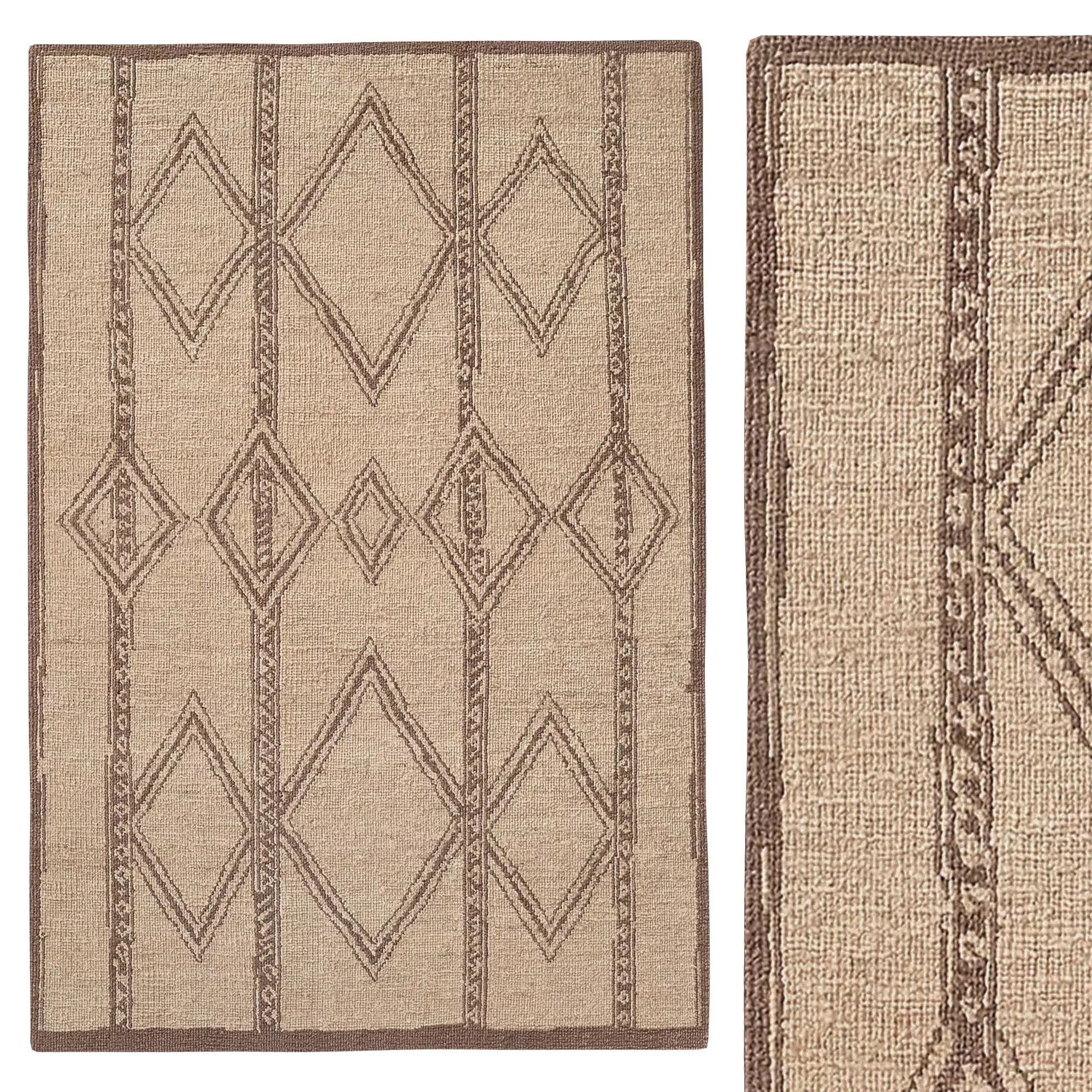 DALAL JUTE RUG 3D model_0