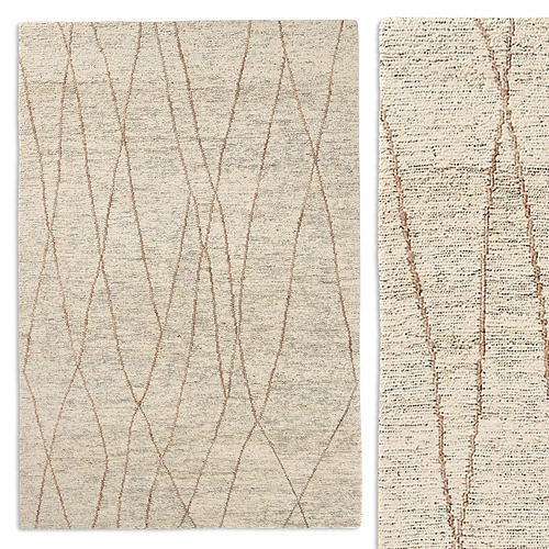 BHANDARA JUTE RUG 3D model