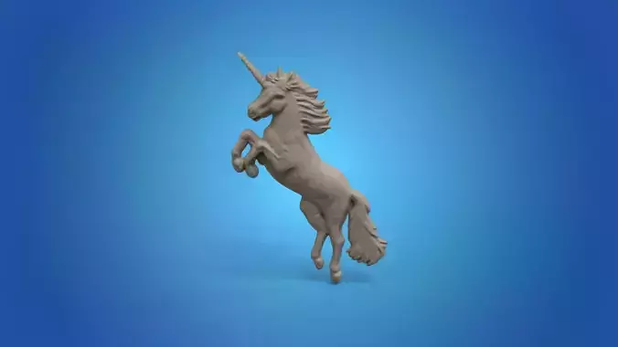 horse logo sign art  STL model for CNC router and  3D printing 3D print model