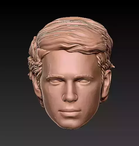 STAR WARS ANAKIN SKYWALKER THE CLONE WARS HEADSCULPT