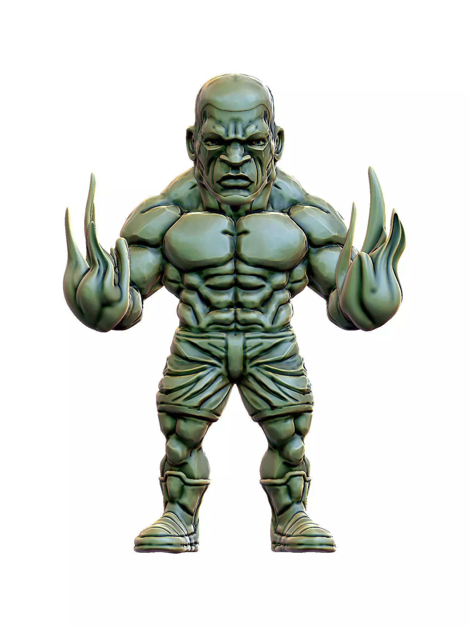 Match Boy 3D model