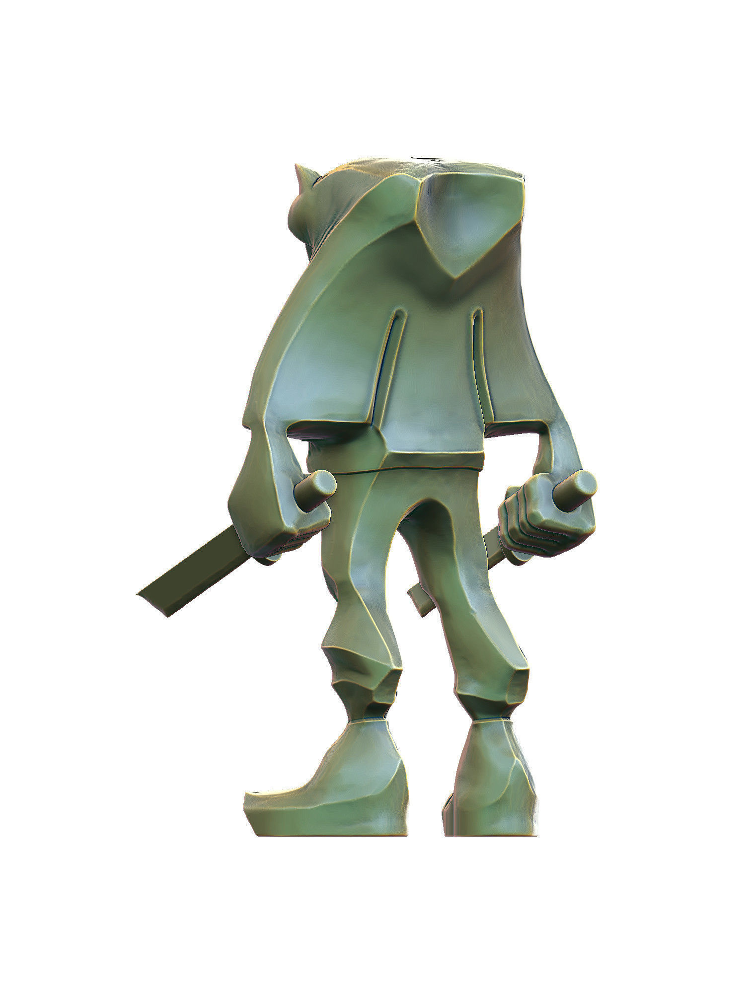 Honey Boy  3D print model_6