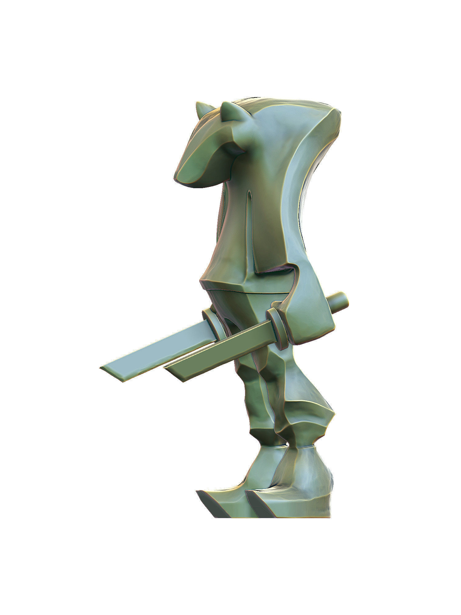 Honey Boy  3D print model_8