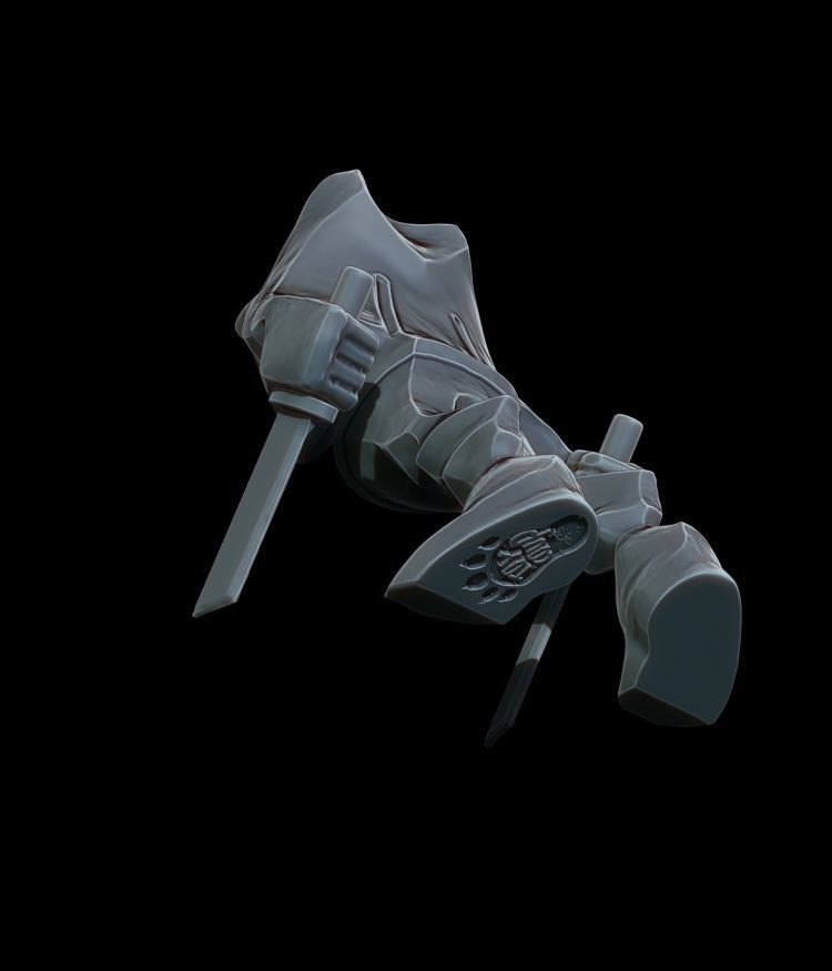 Honey Boy  3D print model_10