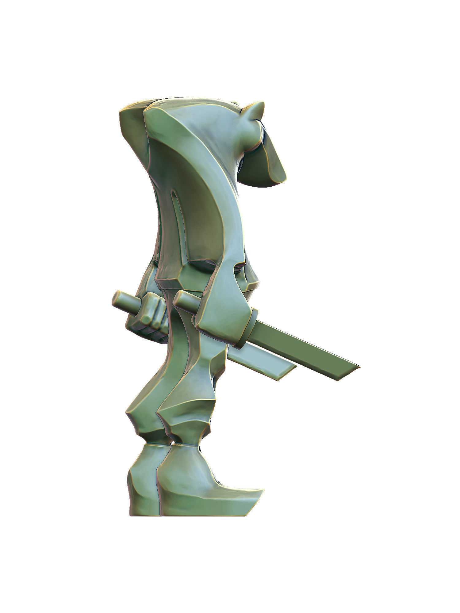 Honey Boy  3D print model_3