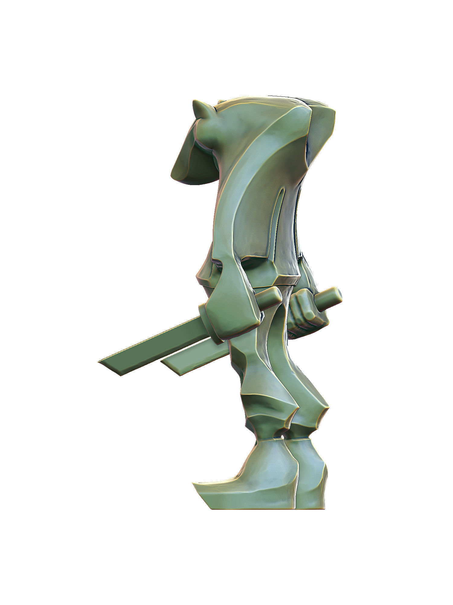 Honey Boy  3D print model_7