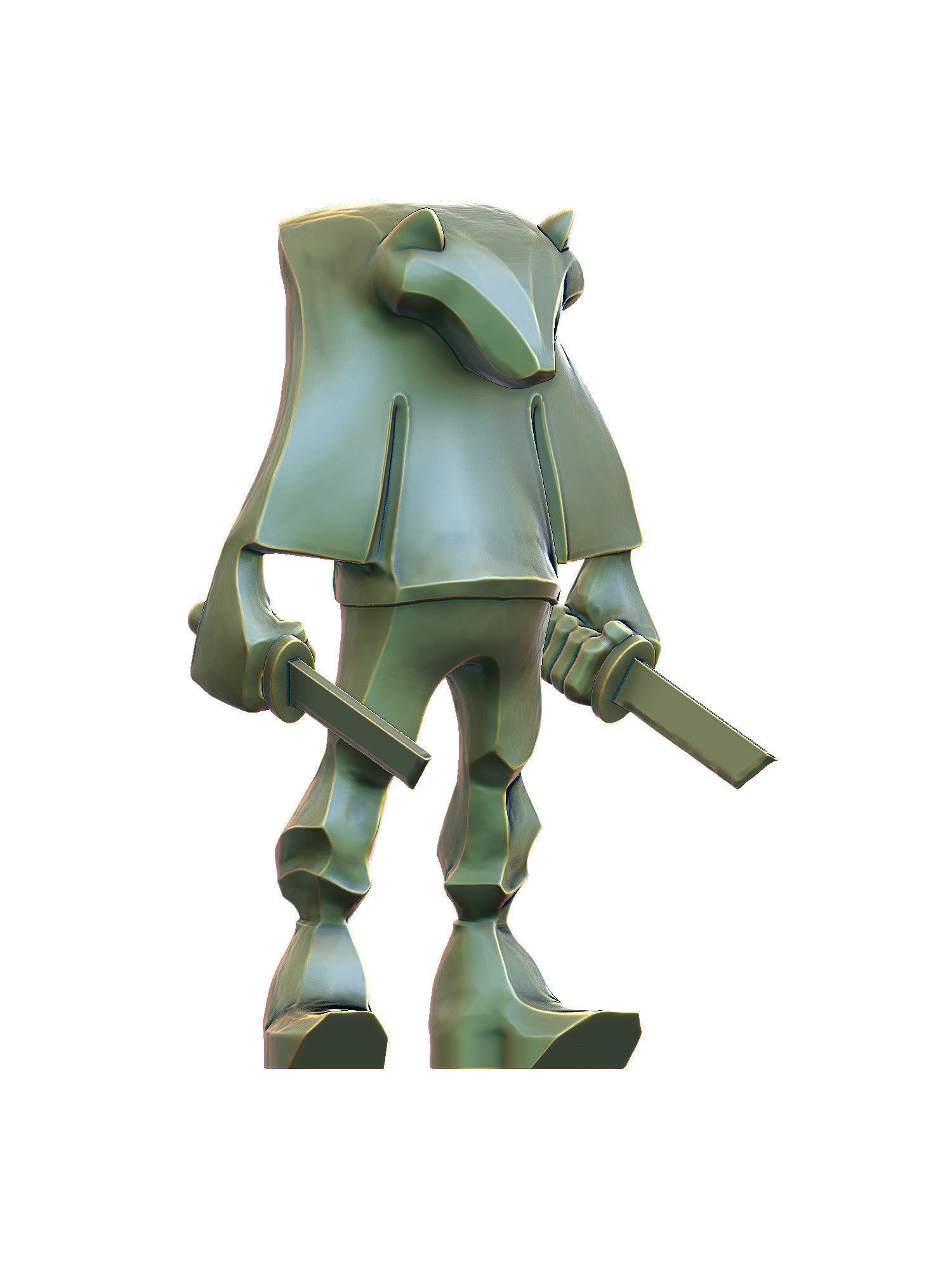Honey Boy  3D print model_1