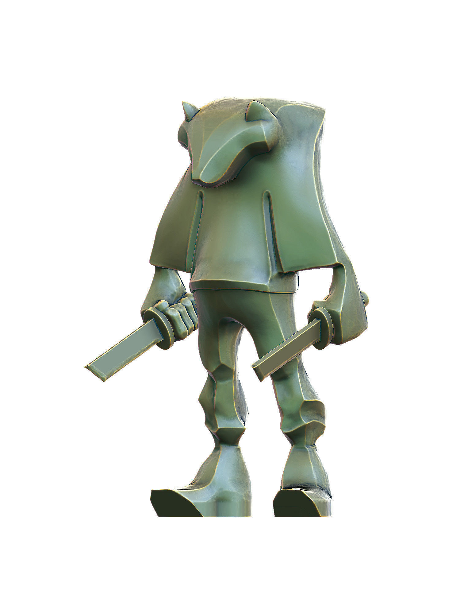 Honey Boy  3D print model_9