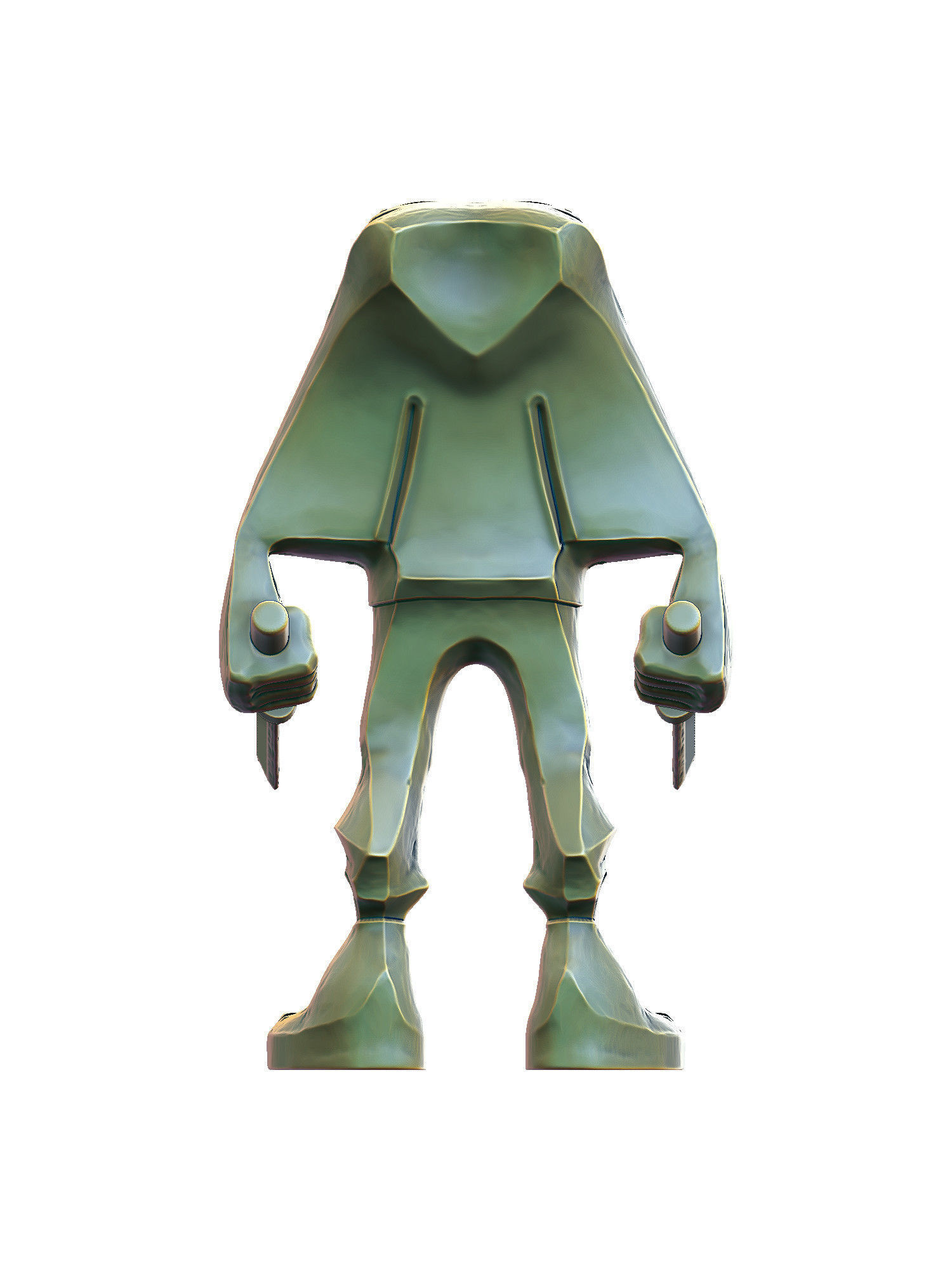 Honey Boy  3D print model_5