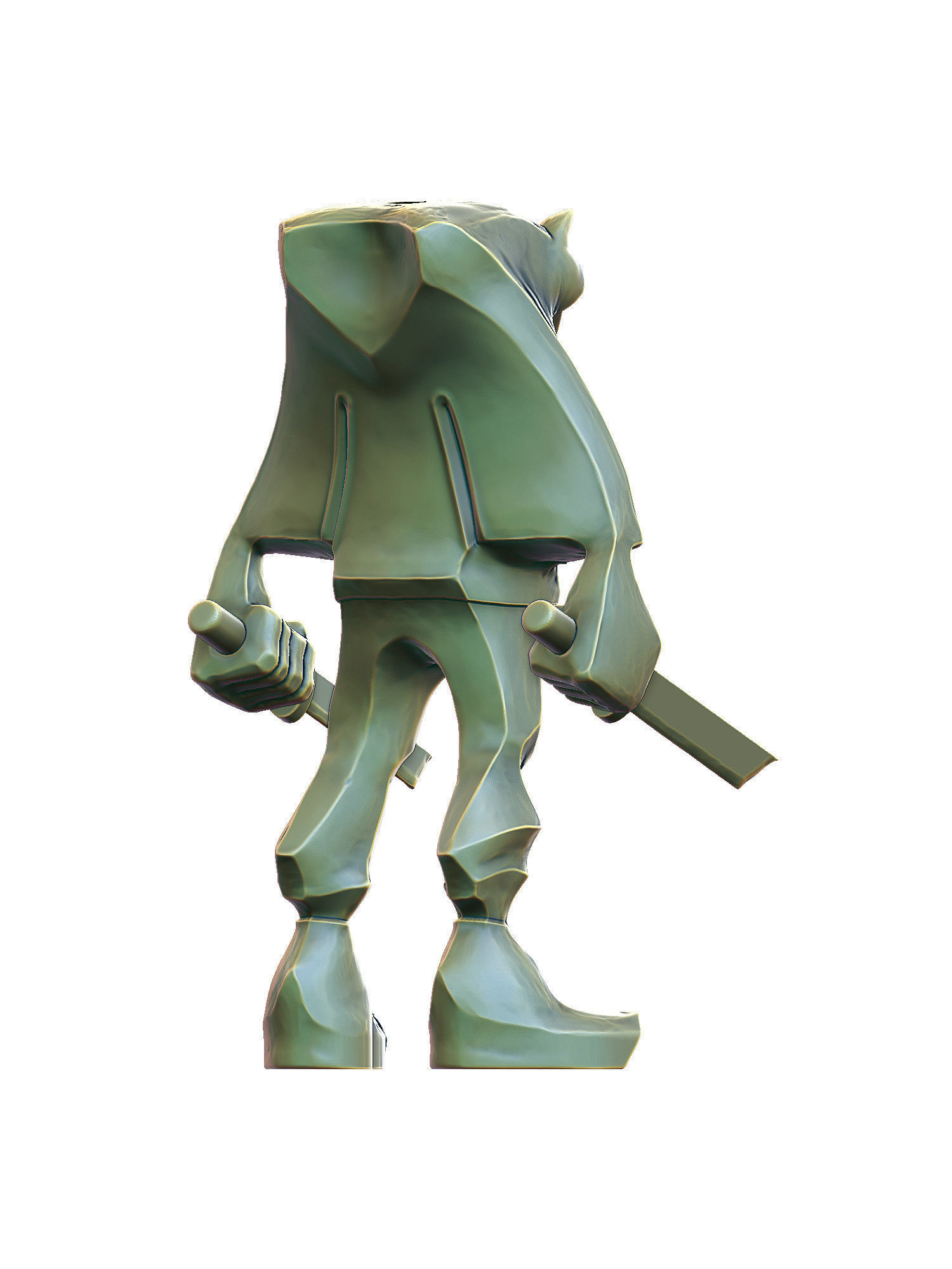 Honey Boy  3D print model_4