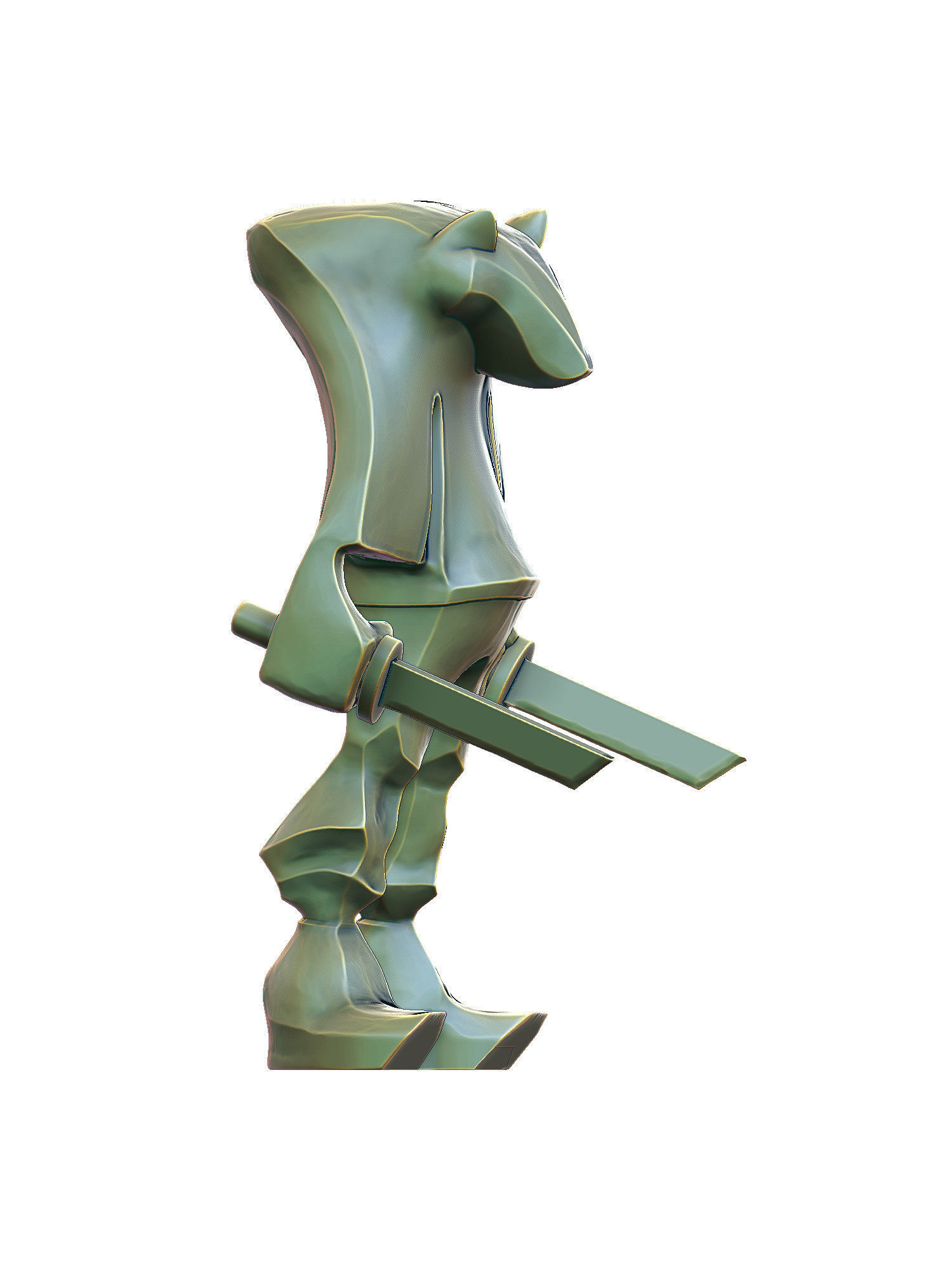 Honey Boy  3D print model_2