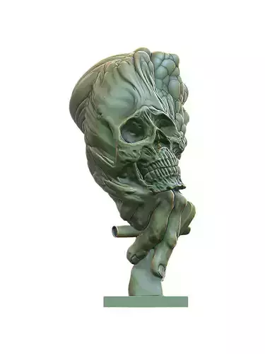 Poison Painter 3D print model