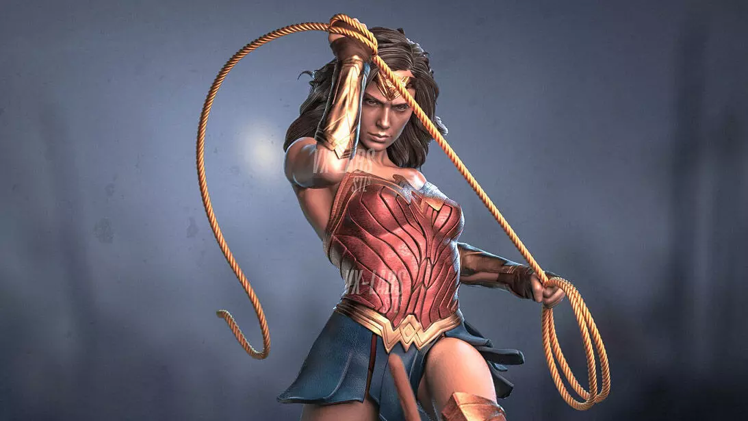 Wonder Woman - Amazonian Valor NSFW 3D print model_0