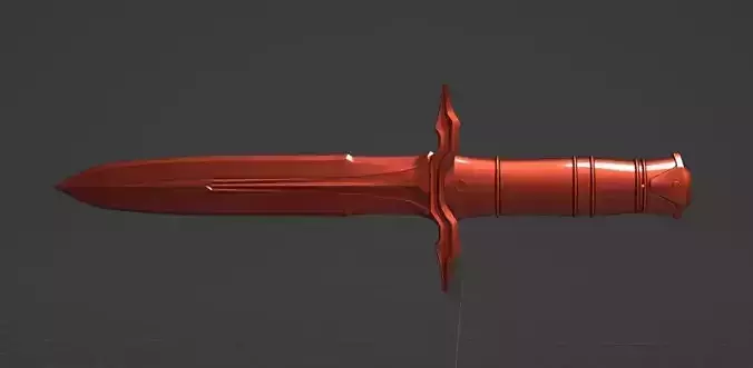 Iron Dagger - Skyrim