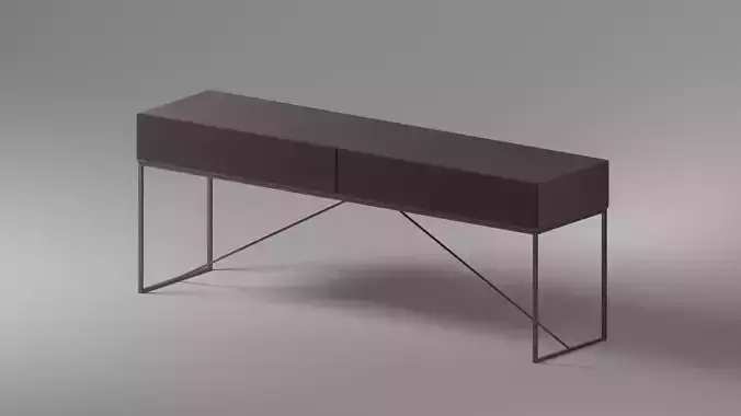 Sideboard ZIM II by Artefacto 3D model