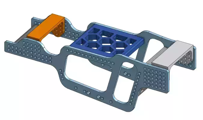 scx24 LCG chassis 