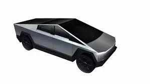 Tesla CyberTruck 3D model_0