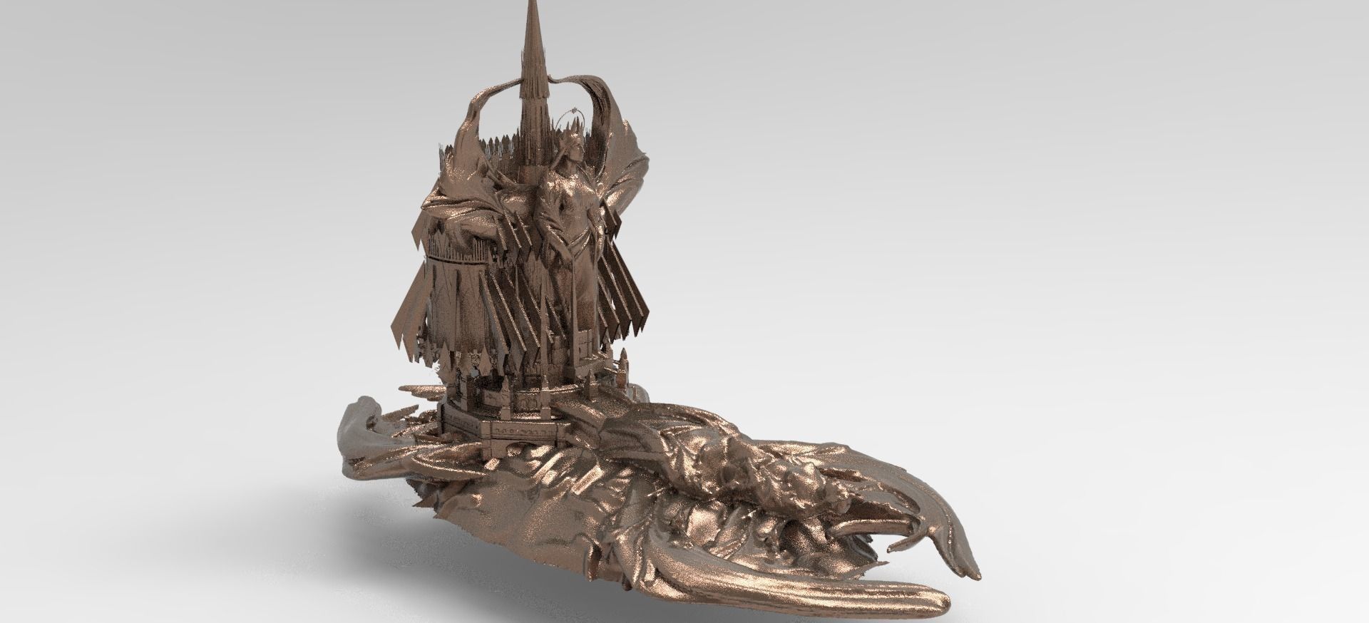 Easter inner city 1 3 3D model_1