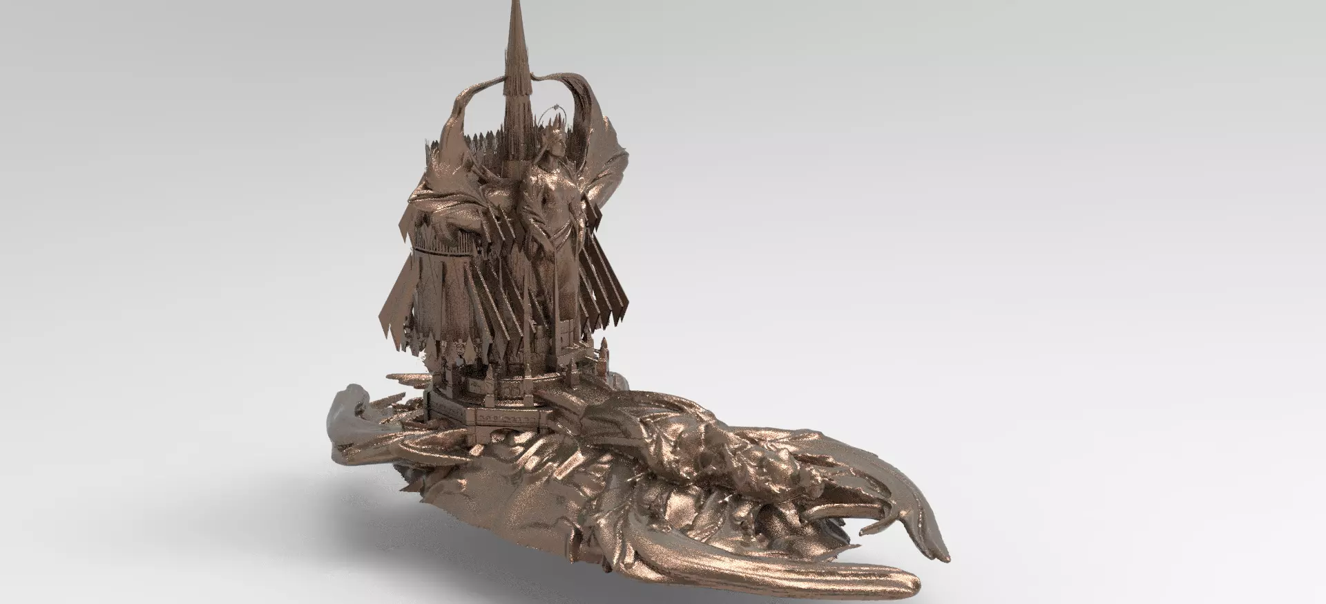 Easter inner city 1 3 3D model_0