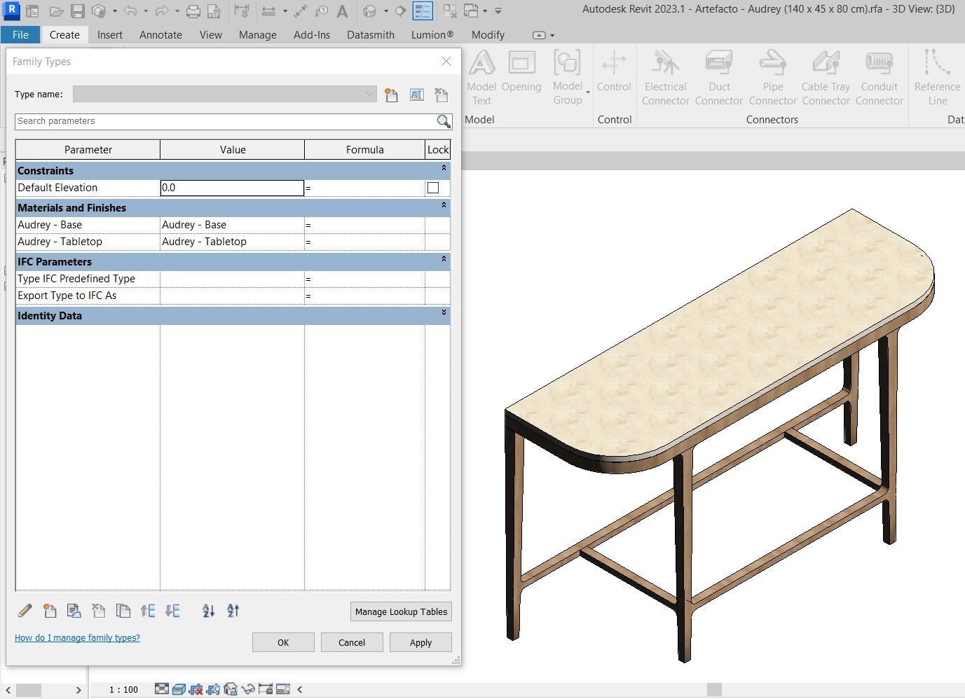 All Artefacto Sideboards 3D Model Collection_6