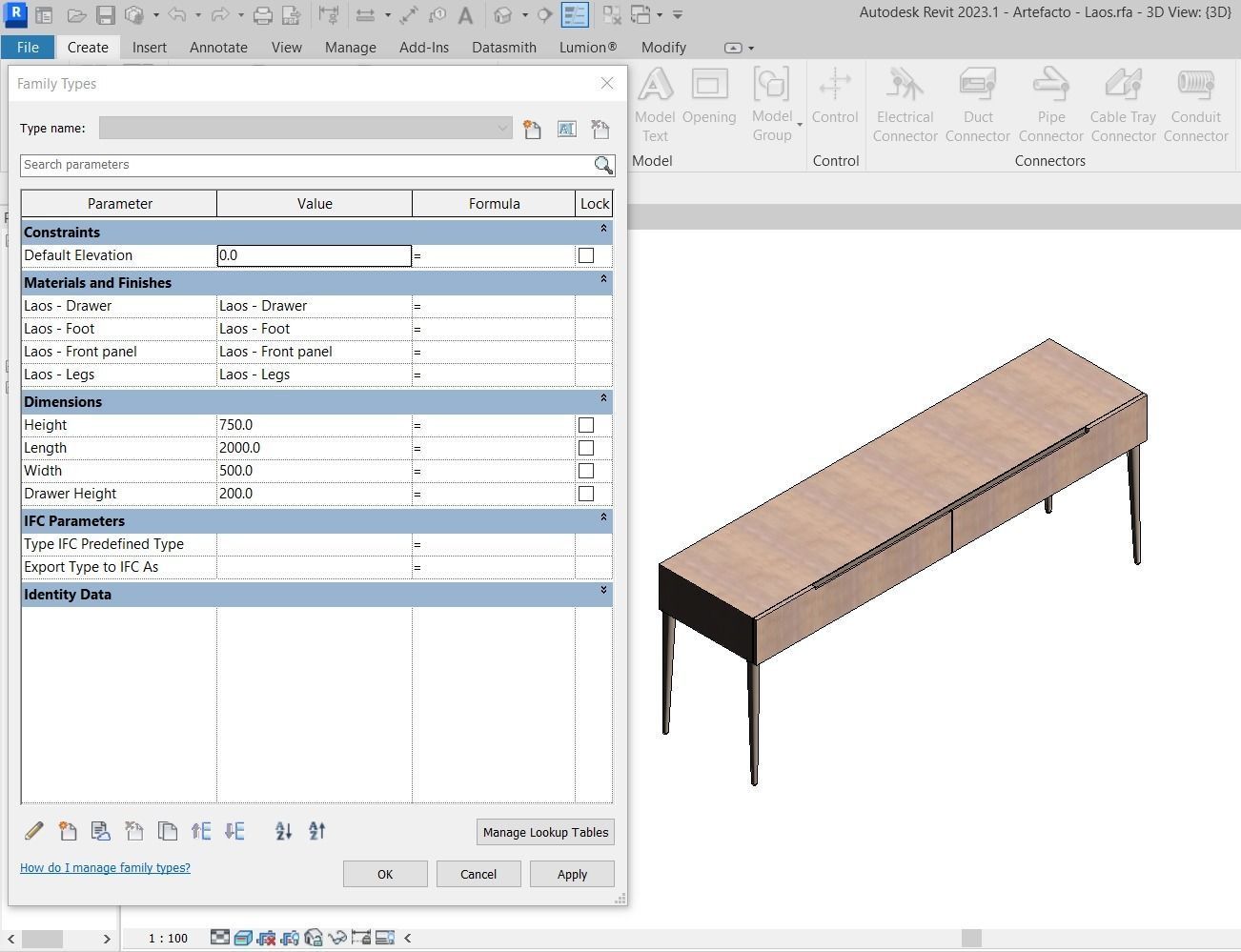 All Artefacto Sideboards 3D Model Collection_2