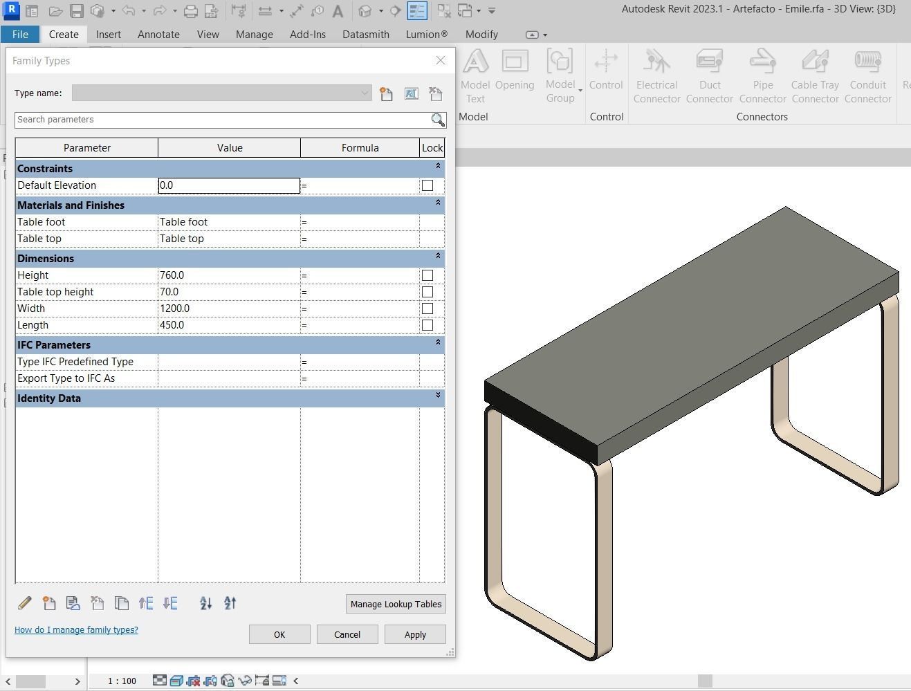 All Artefacto Sideboards 3D Model Collection_7