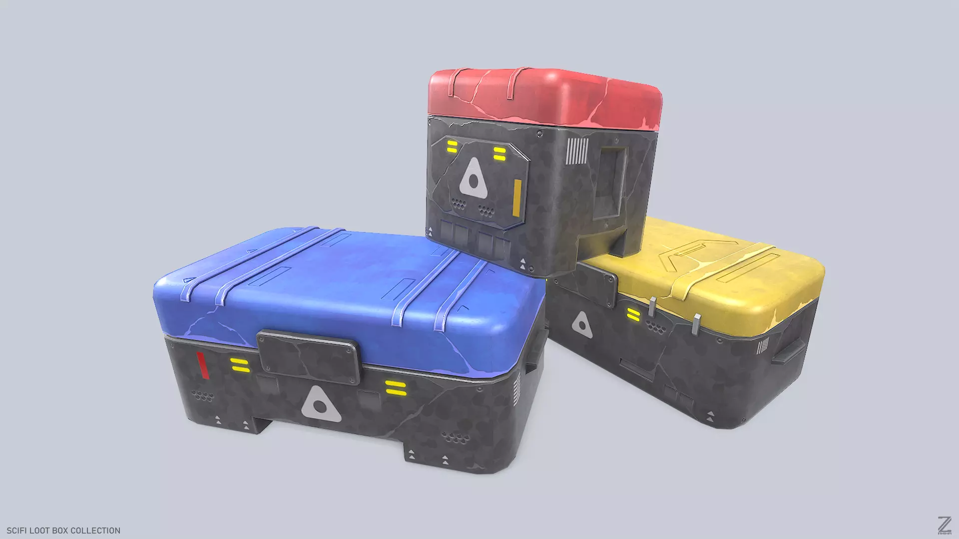 Scifi loot box collection _0