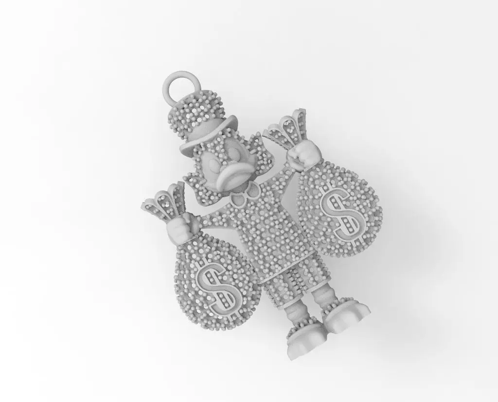 dije pato  3D print model_0