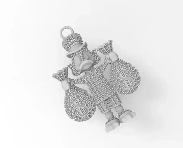 dije pato  3D print model