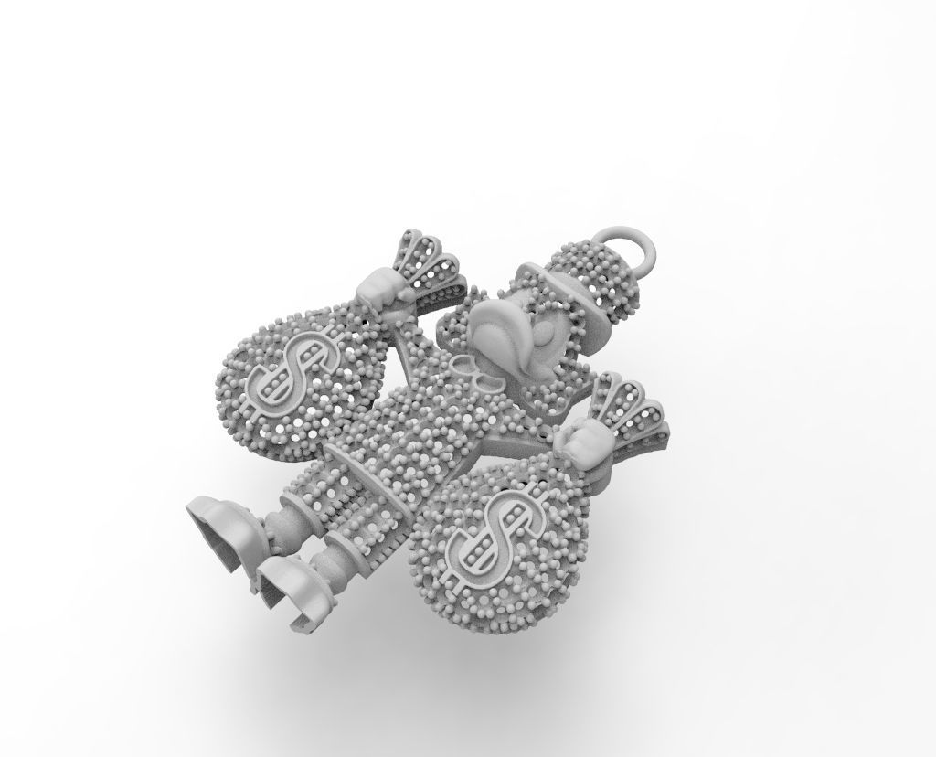 dije pato  3D print model_1