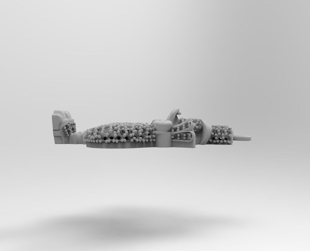 dije pato  3D print model_2