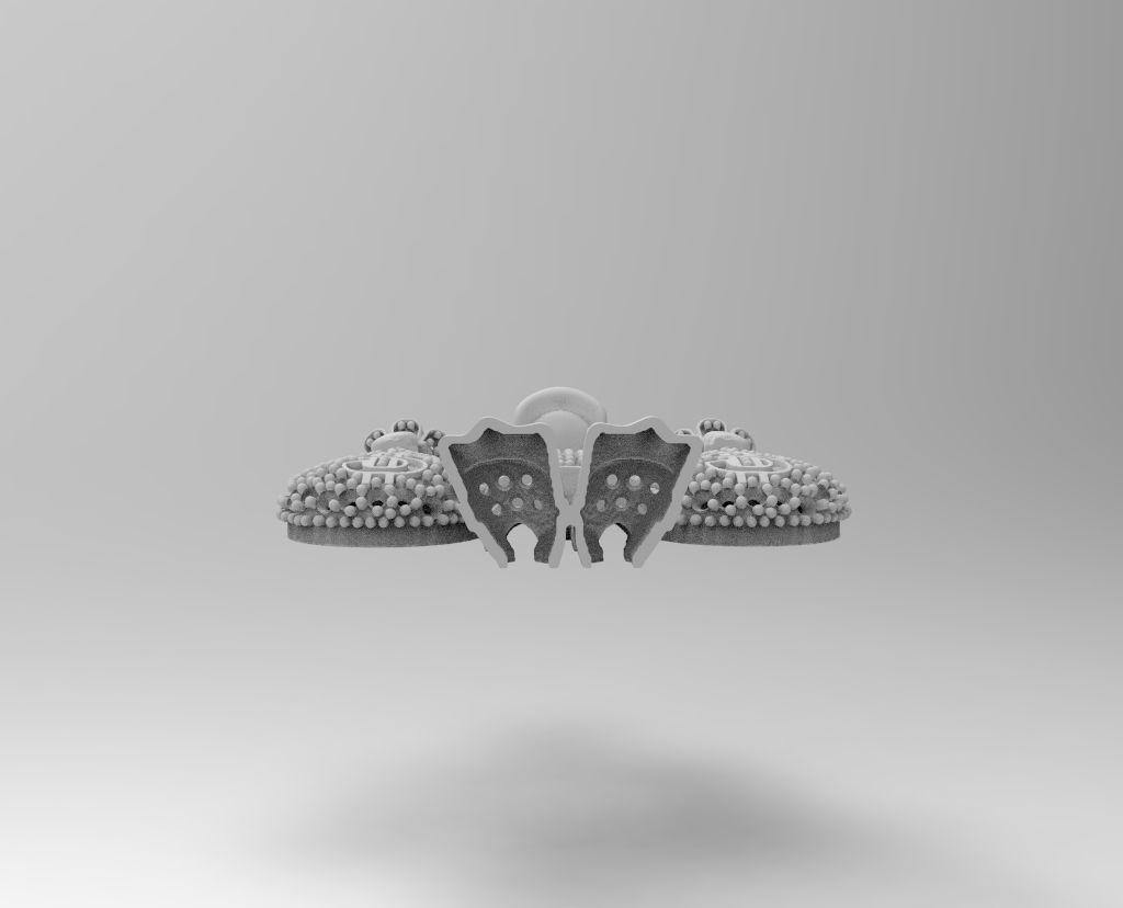 dije pato  3D print model_3