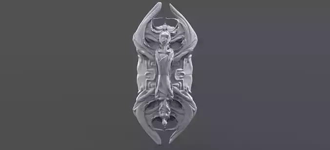 Easter Angel mount 1