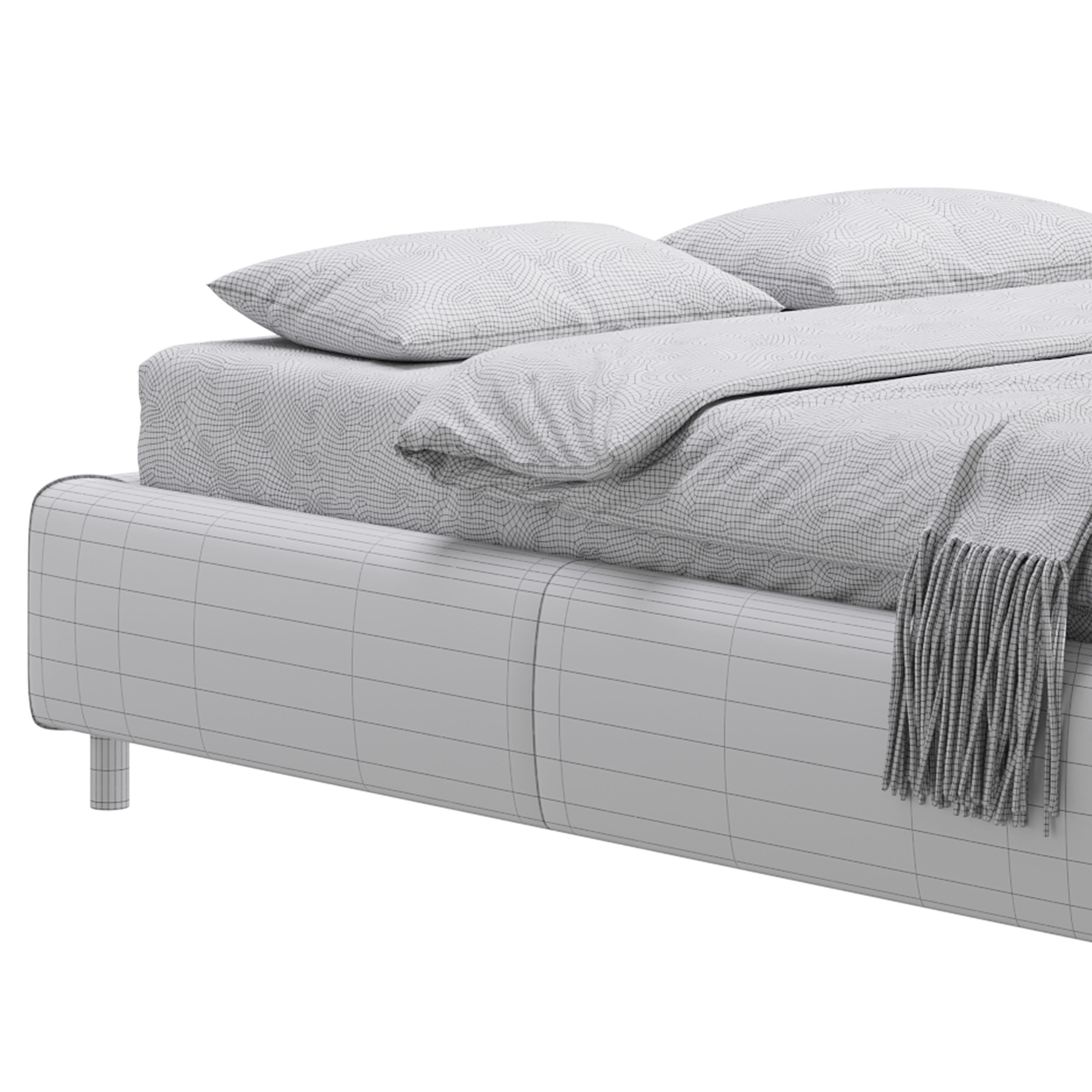 Bed ODRI 3D model_21