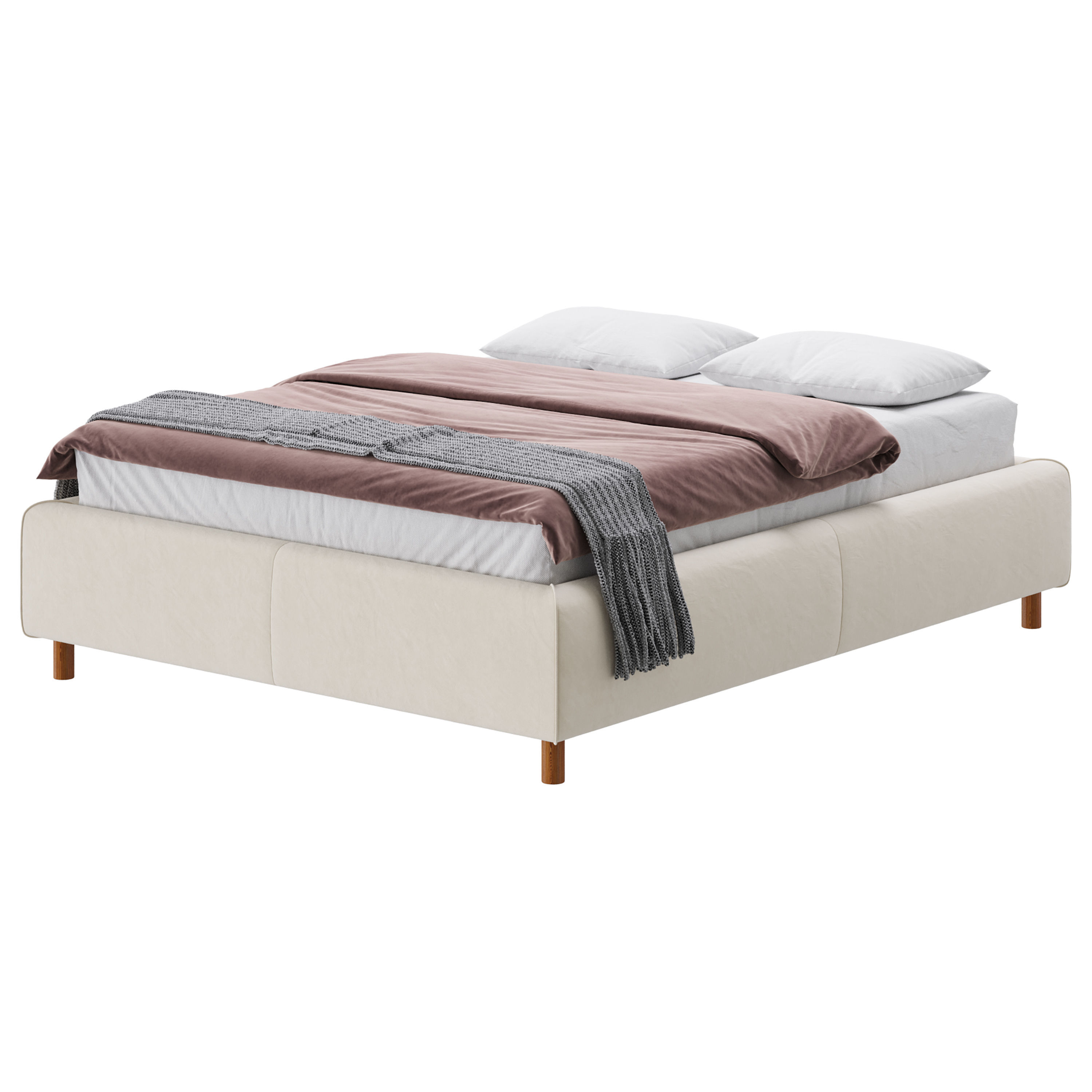 Bed ODRI 3D model_3
